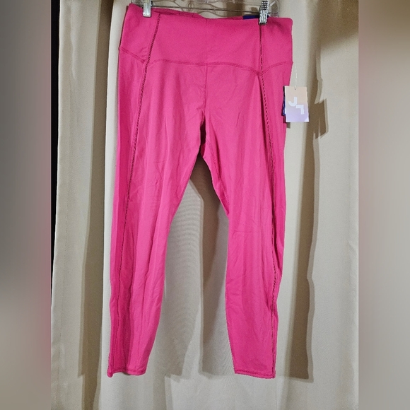 JoyLab XL Leggings Pink NWT High Rise Workout Running Pants - Picture 1 of 6